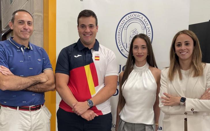 Alumnos UCAM Academia Olímpica