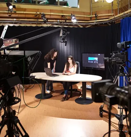 Plató de televisión