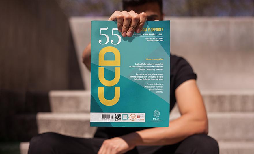 Revista "Cultura, Ciencia y Deporte" UCAM